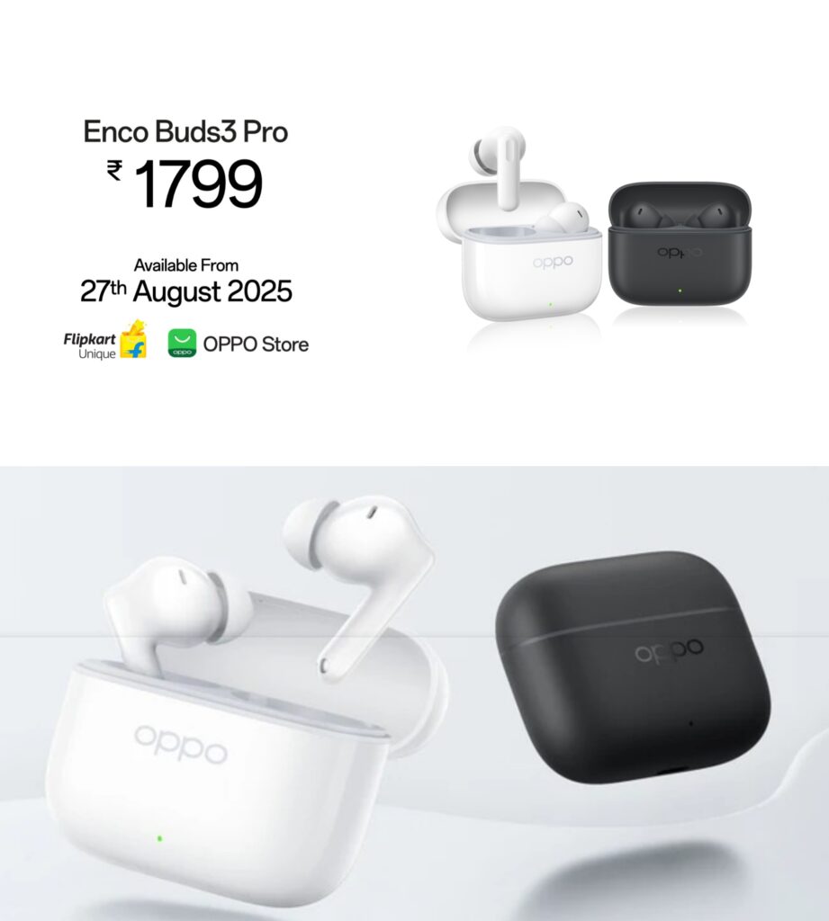OPPO Enco Buds3 Pro