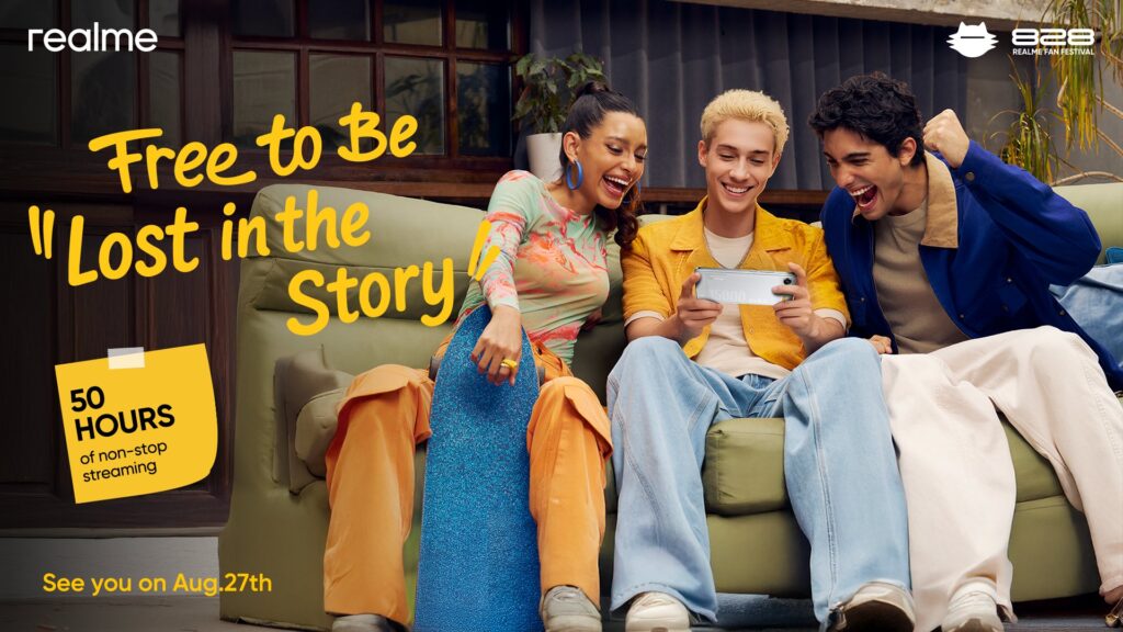 Realme 828 Fan Festival 2025