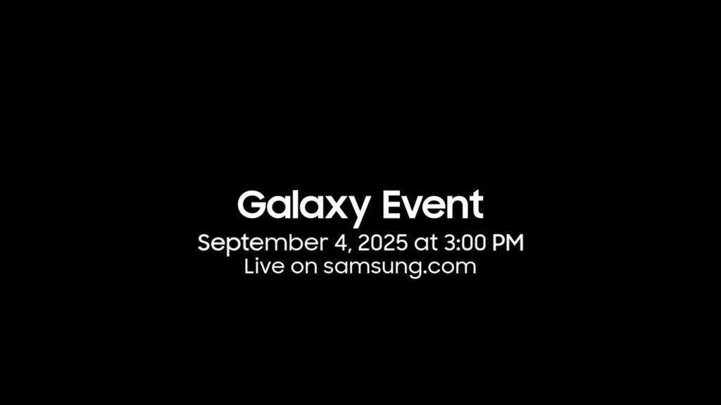 Galaxy Event 2025