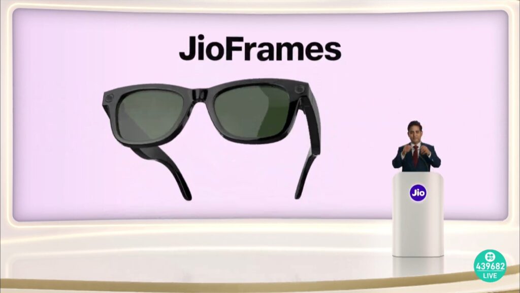 JioFrames