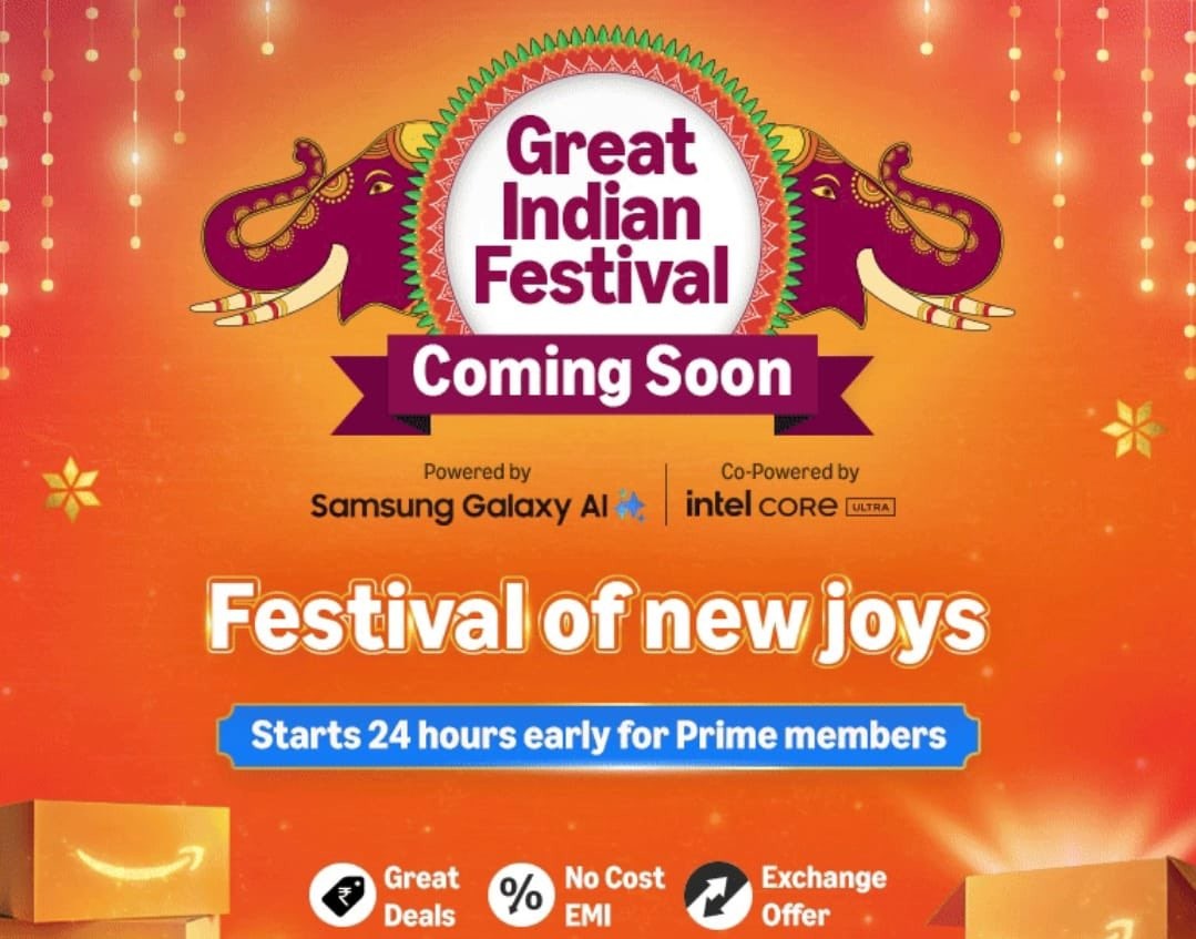 Amazon Great Indian Festival Sale 2025