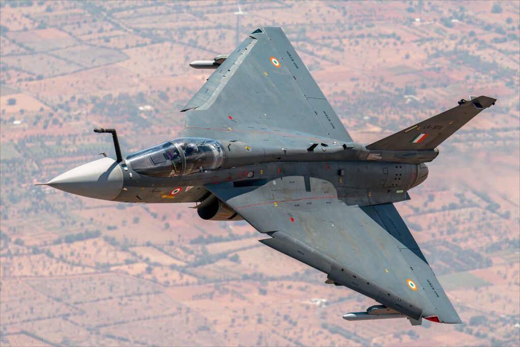 97 LCA Tejas Fighter Jet