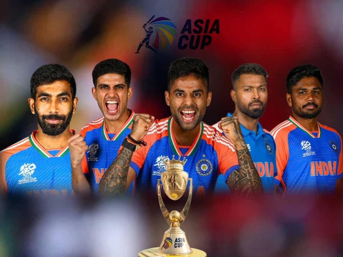 Asia Cup 2025 Indian Squad
