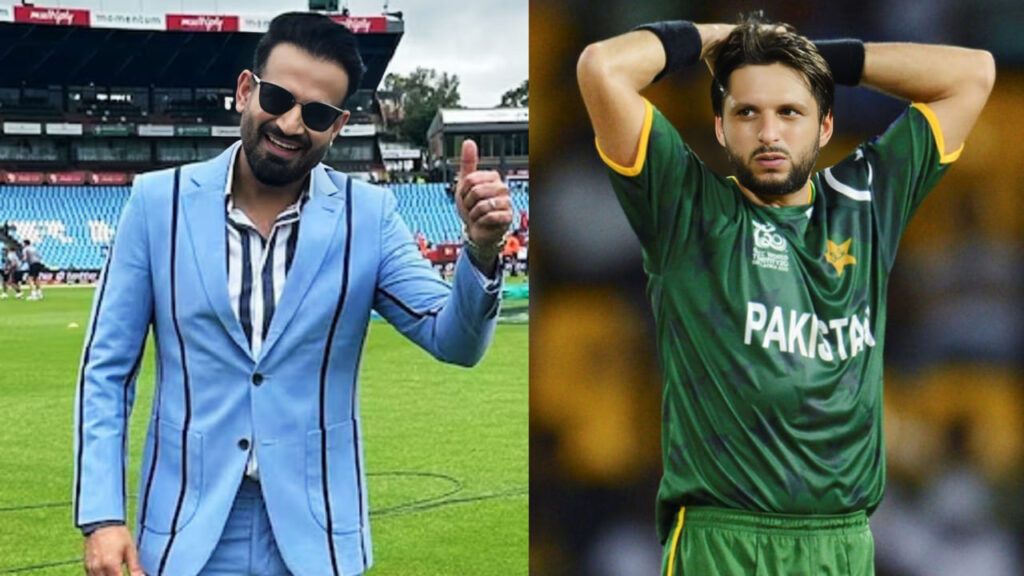 Irfan pathan shahid afridi controversy