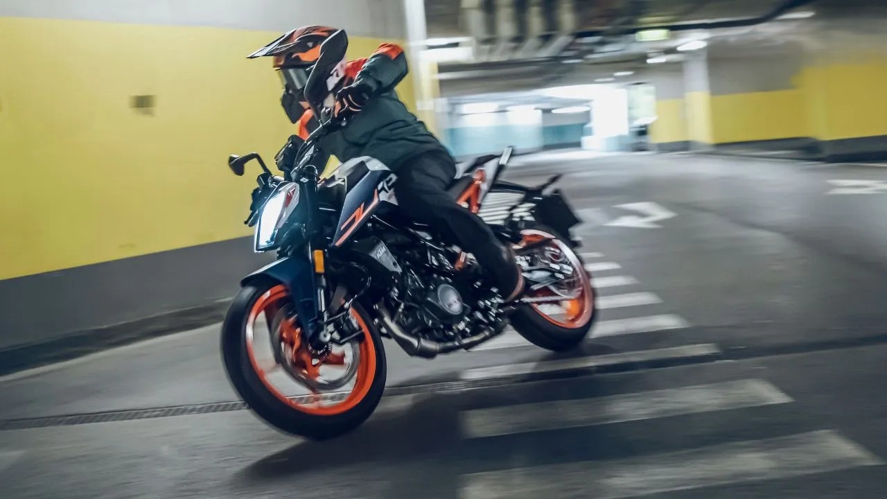 KTM 160 Duke