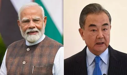 China Foreign Minister meet Modi