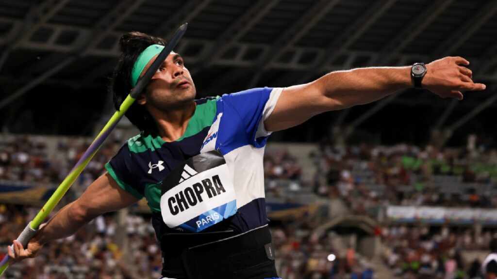नीरज चोपड़ा डायमंड लीग 2025