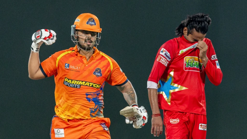 Nitish Rana DPL 2025