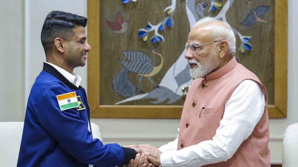 Shubhanshu Shukla Return India