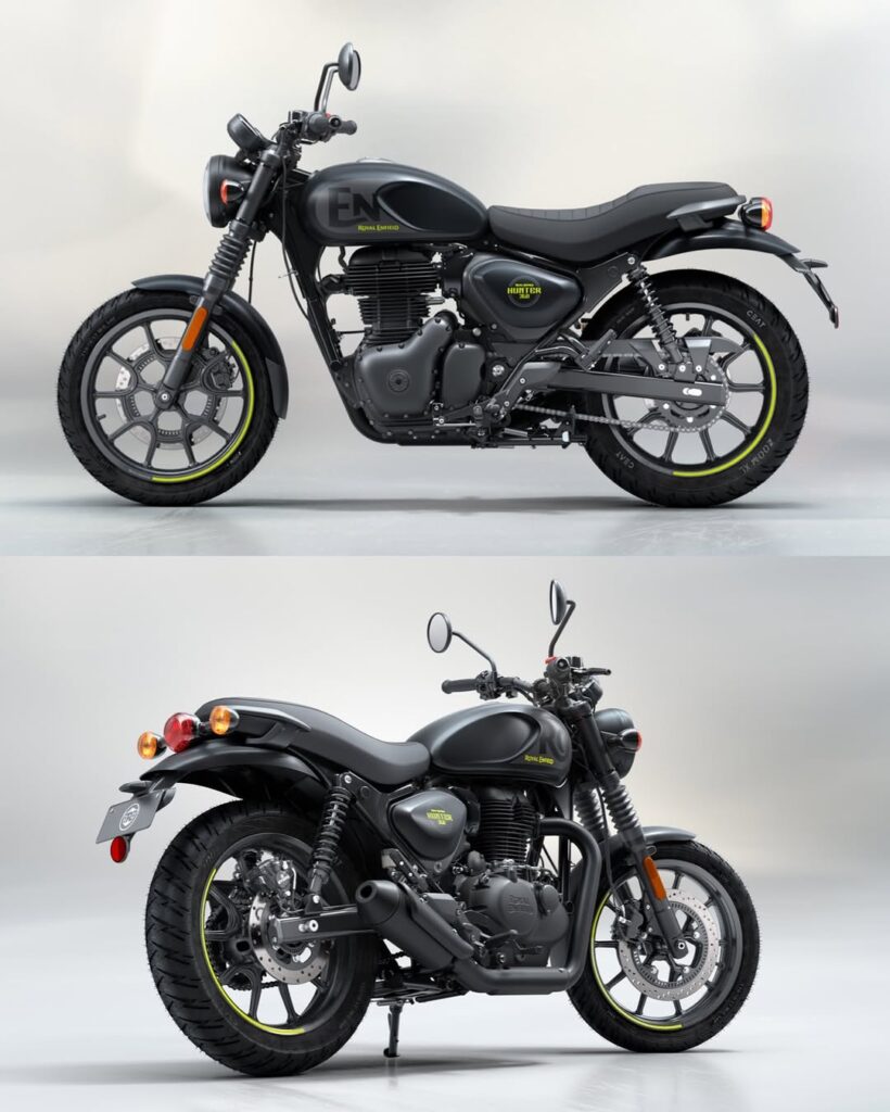 Royal Enfield Hunter 350