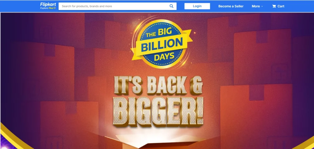 Flipkart Big Billion Days 2025