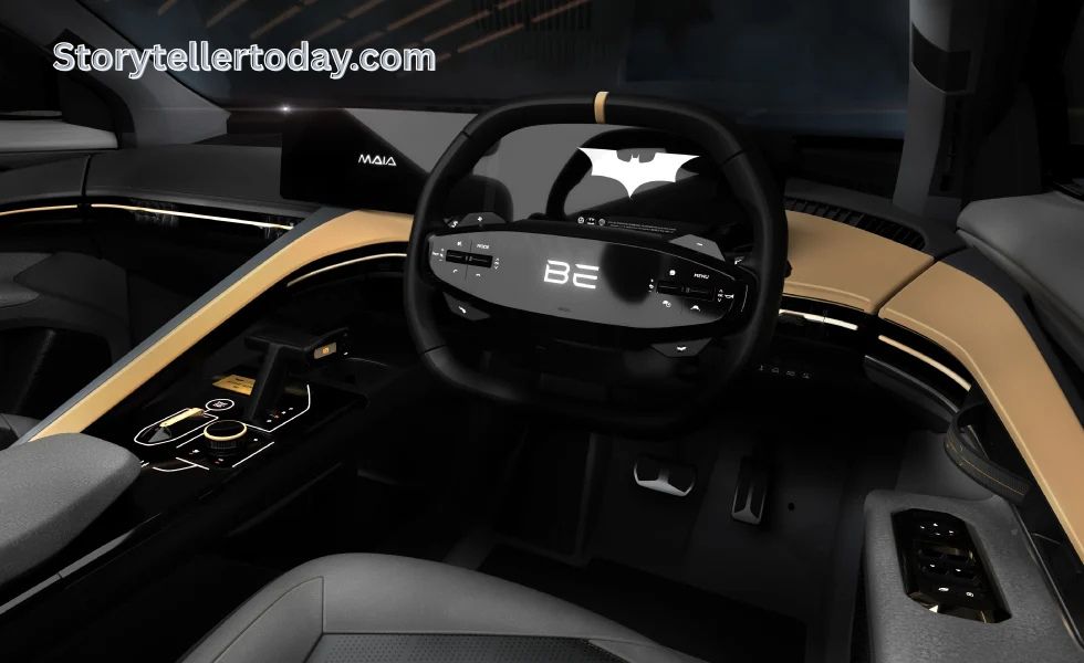 Mahindra BE.6 Batman Edition EV