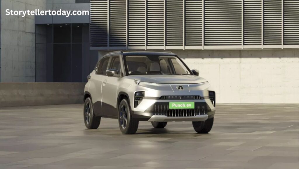 Tata Punch EV 2025