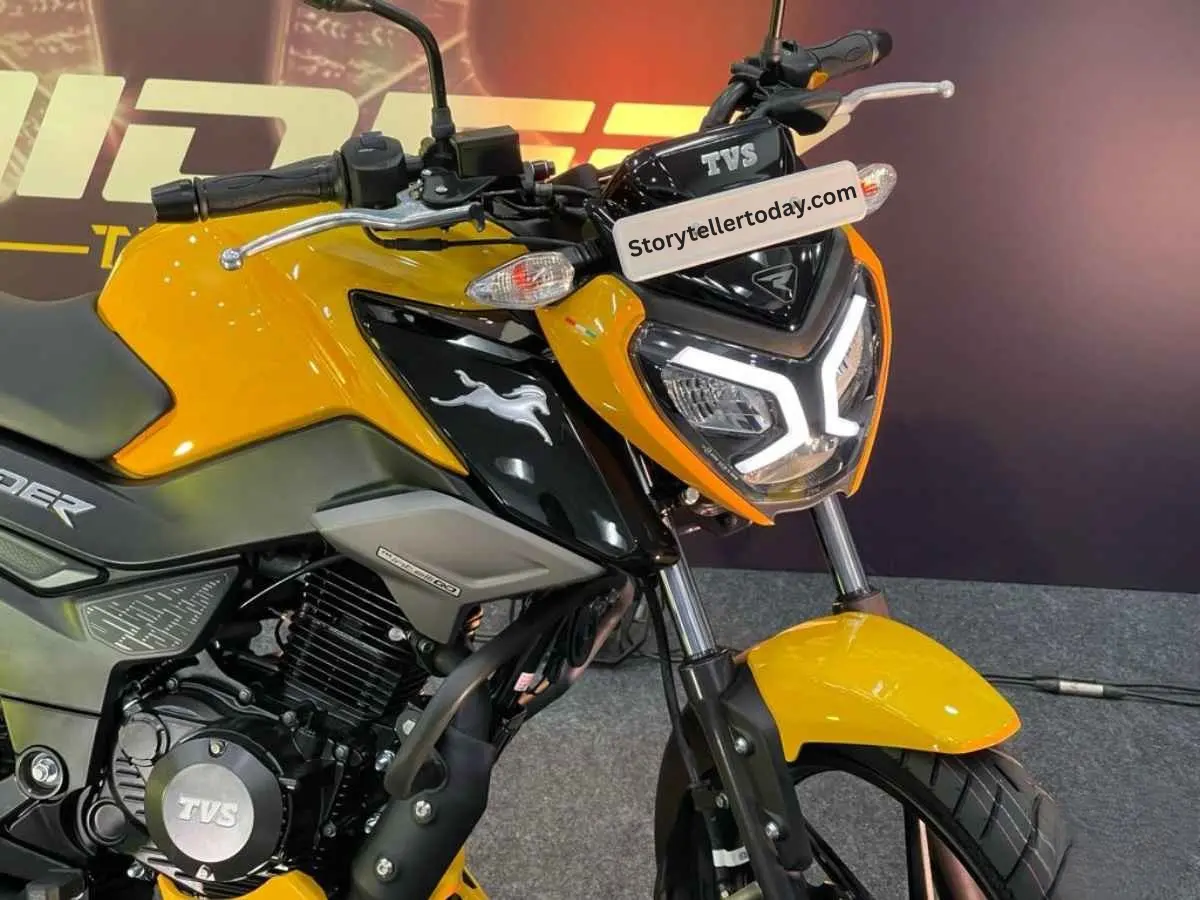 TVS Raider 125