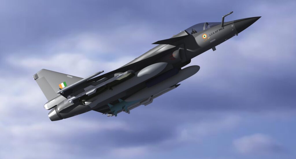 97 LCA Tejas Fighter Jet