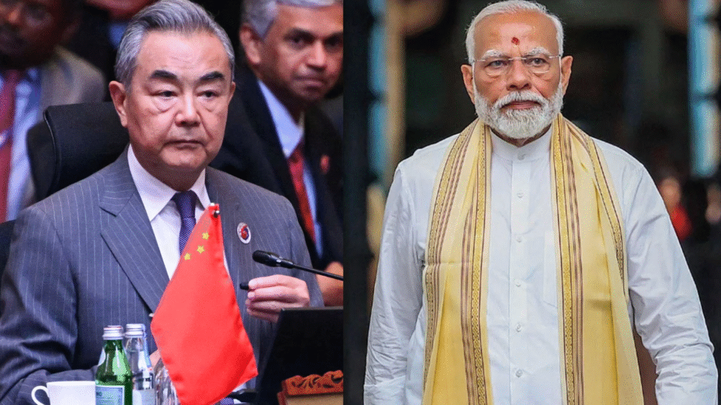 China Foreign Minister meet Modi