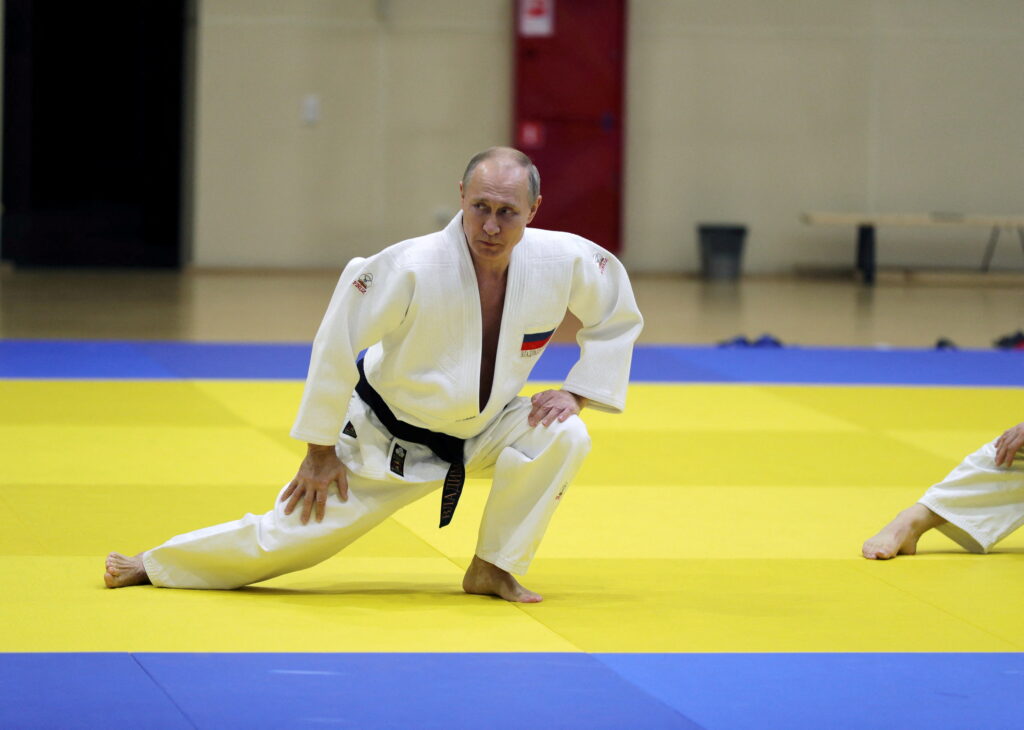 Putin Martial Arts