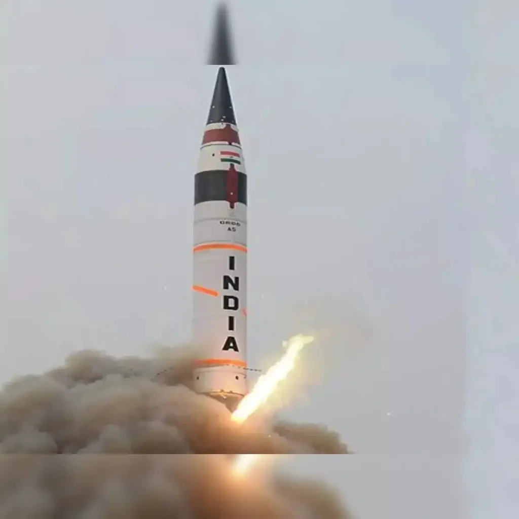 Agni 5 Missile