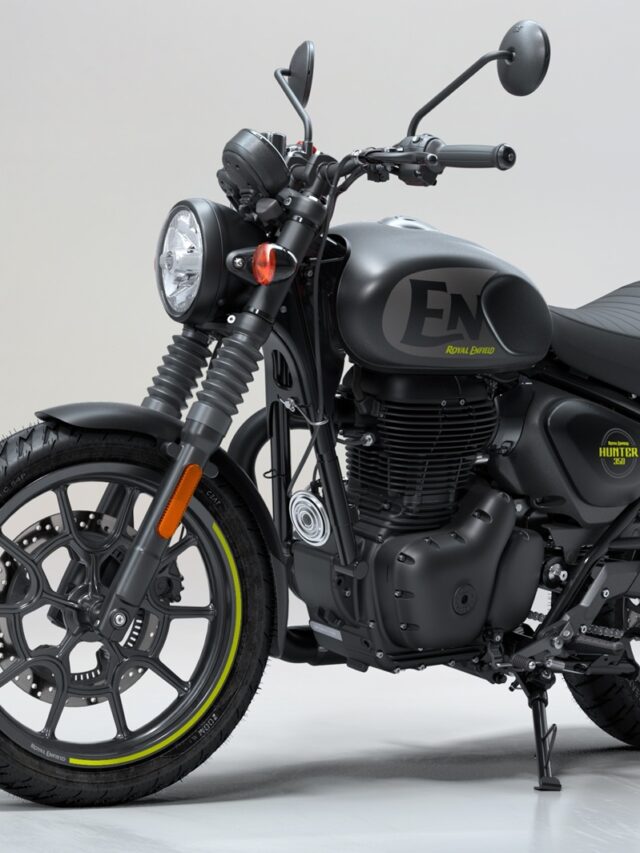 Royal Enfield Hunter 350