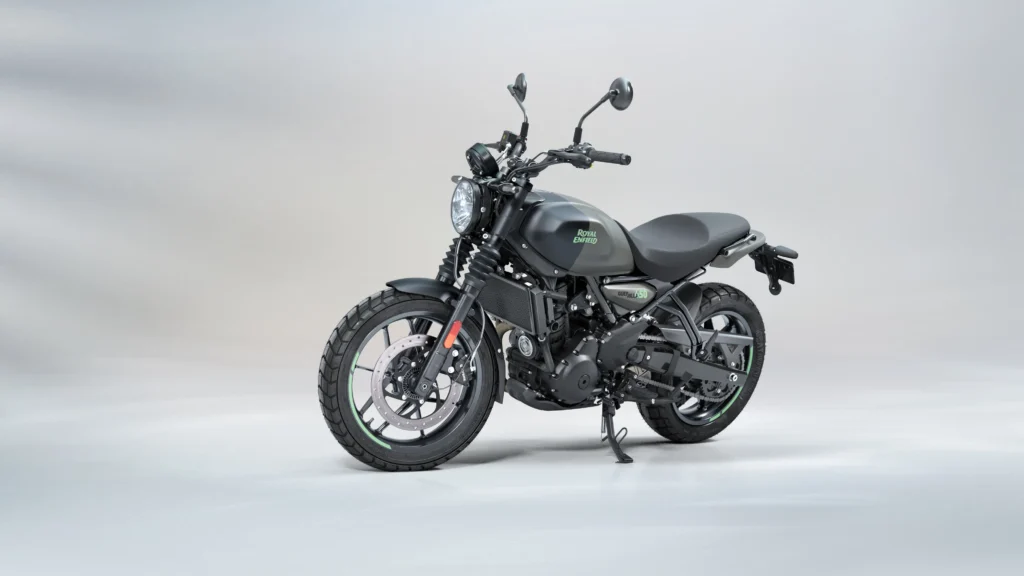 Royal Enfield Guerrilla 450 Shadow Ash colour