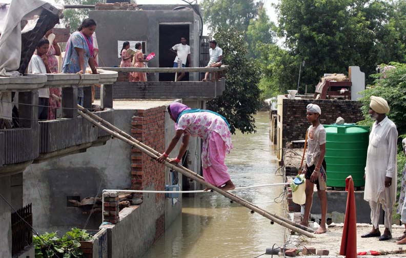 Punjab floods 2025