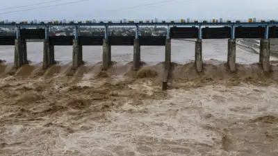 Heavy Rainfall in Jammu