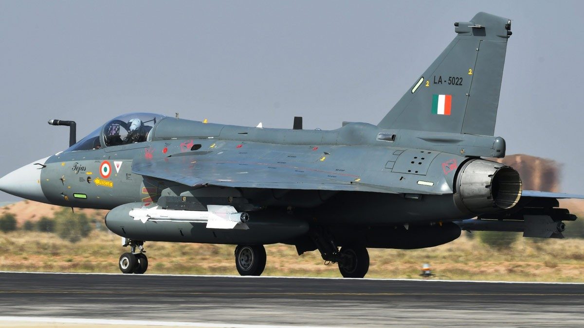 97 LCA Tejas Fighter Jet
