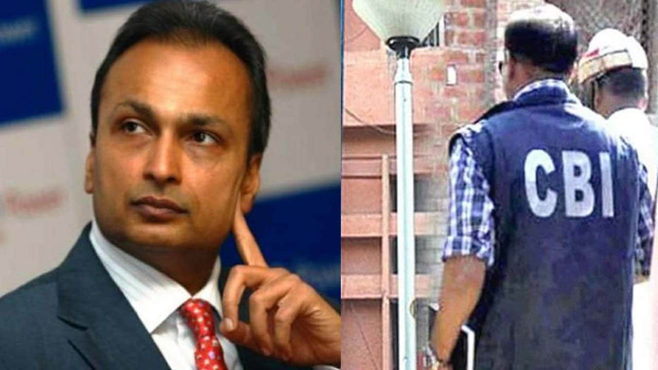 Anil Ambani CBI Raid