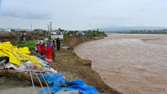 Heavy Rainfall in Jammu