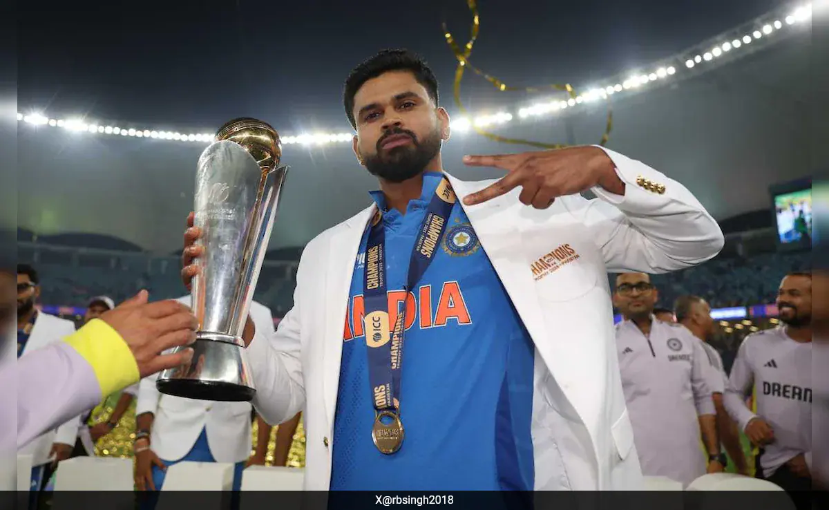 Shreyas Iyer ODI Captain