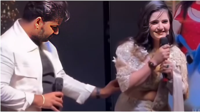 Pawan Singh Anjali Raghav controversy