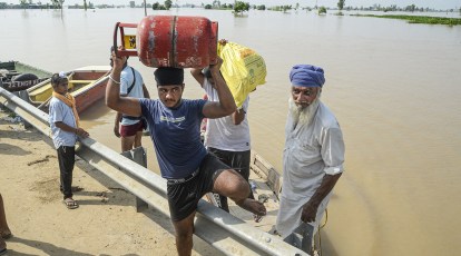 Punjab floods 2025