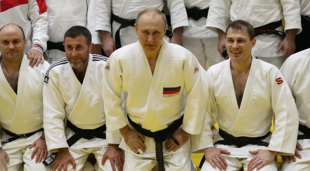 Putin Martial Arts