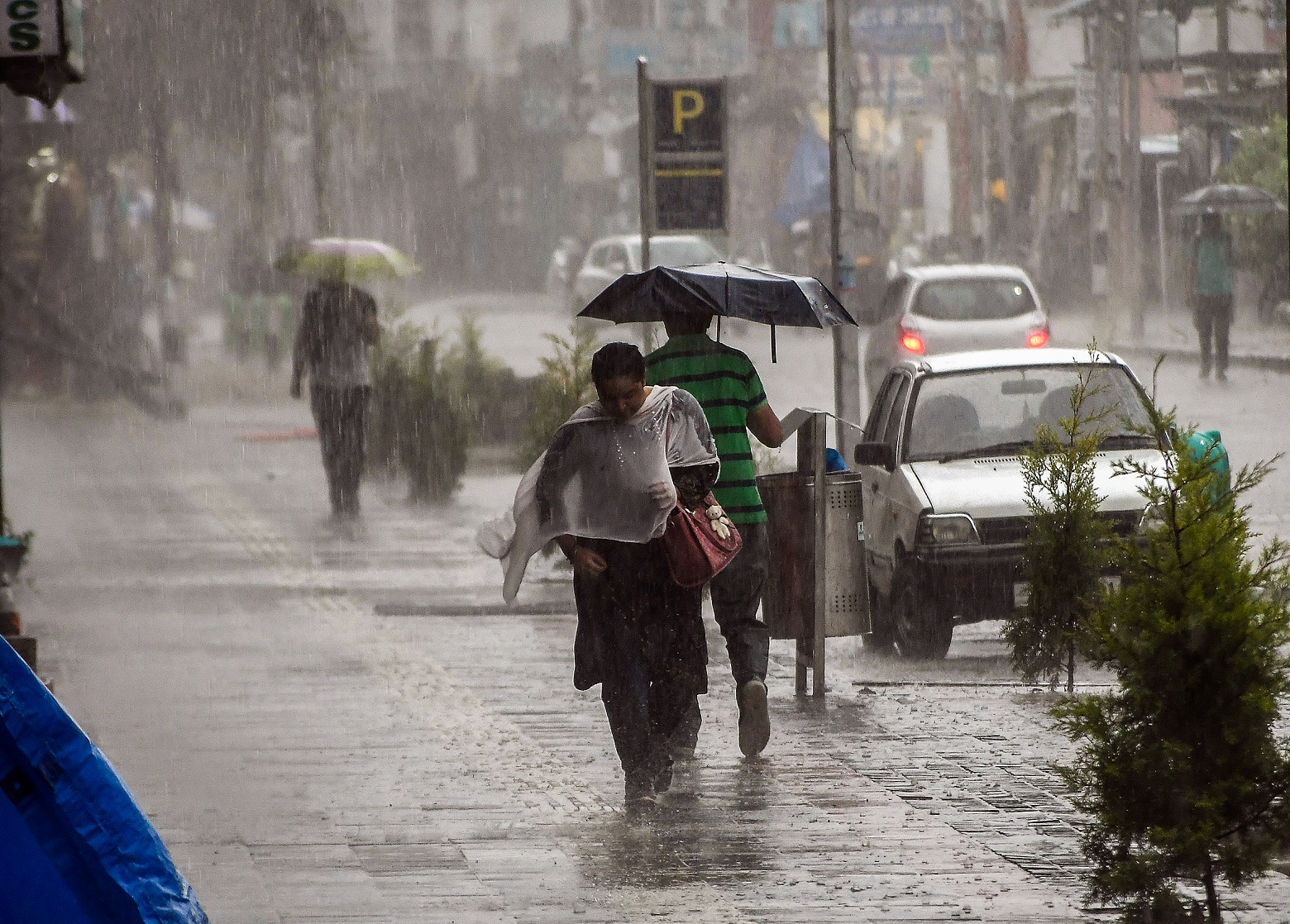 Heavy Rainfall in Jammu