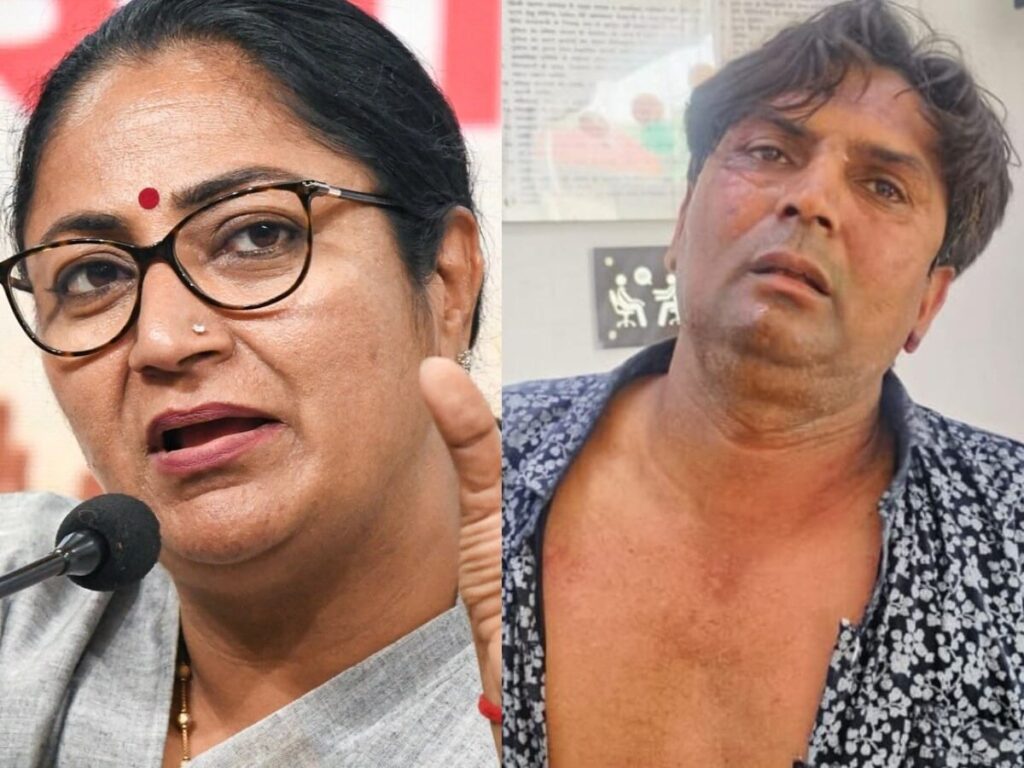 CM Rekha Gupta Thappad Kand