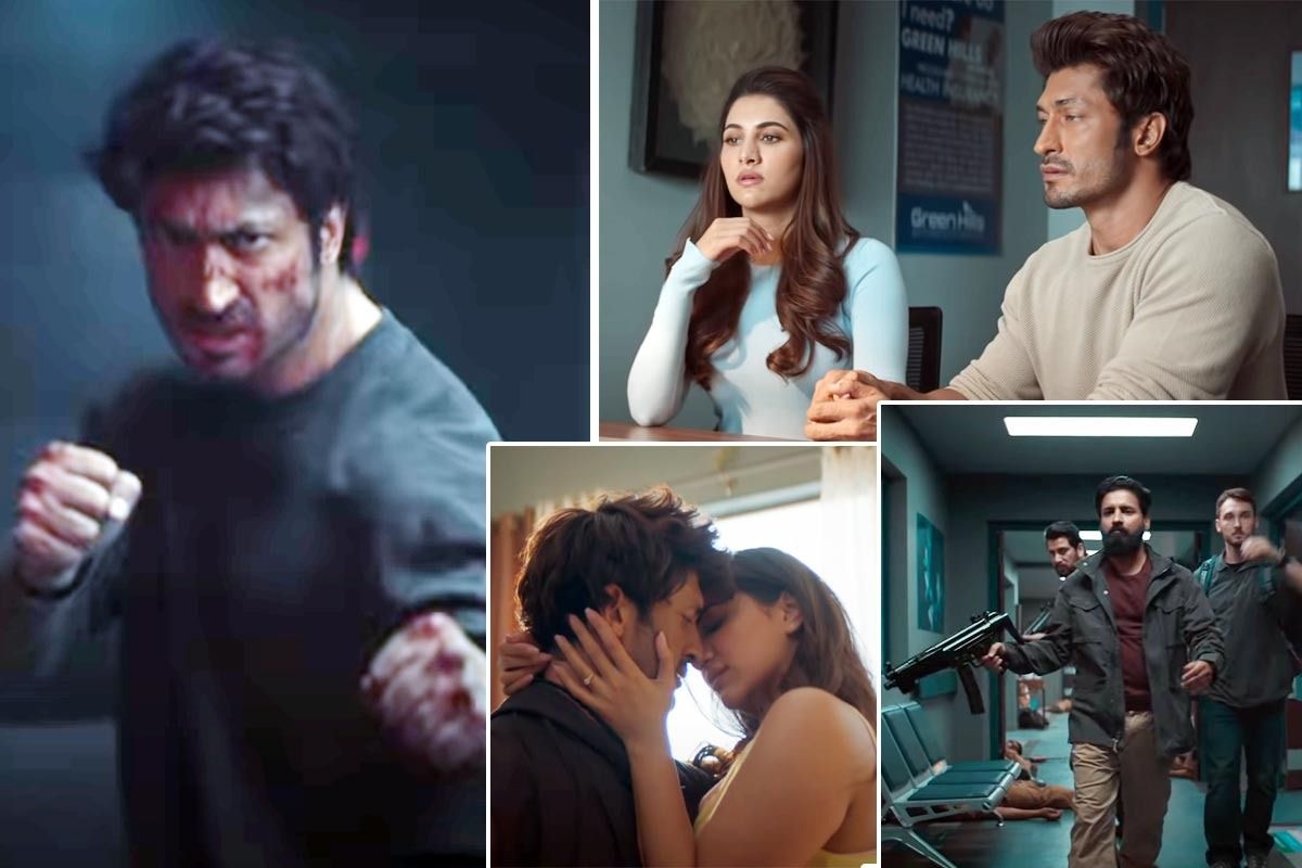 Vidyut Jammwal Street Fighter