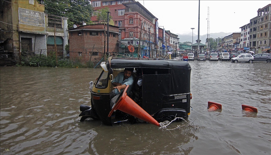 Heavy Rainfall in Jammu