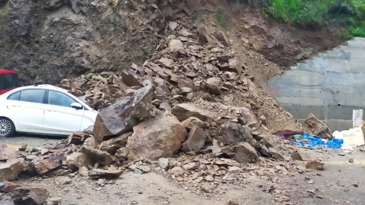Himachal Pradesh Landslide