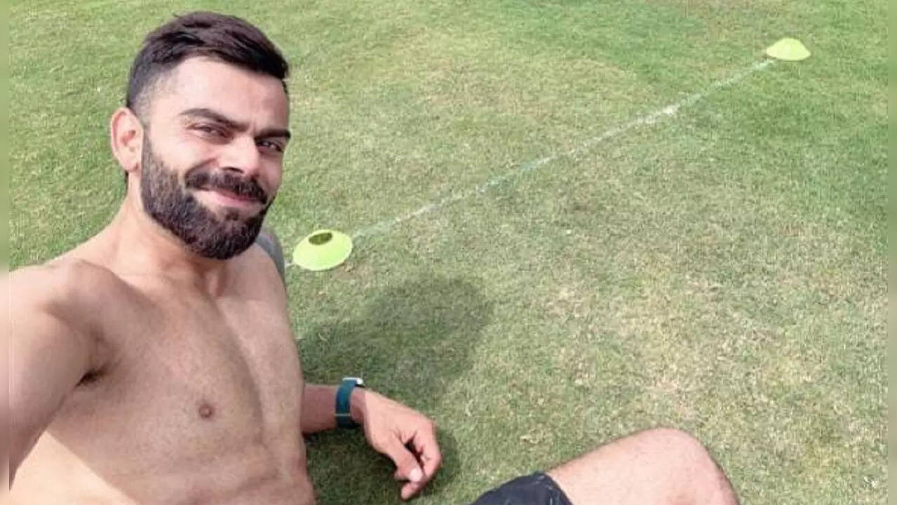 Virat Kohli fitness