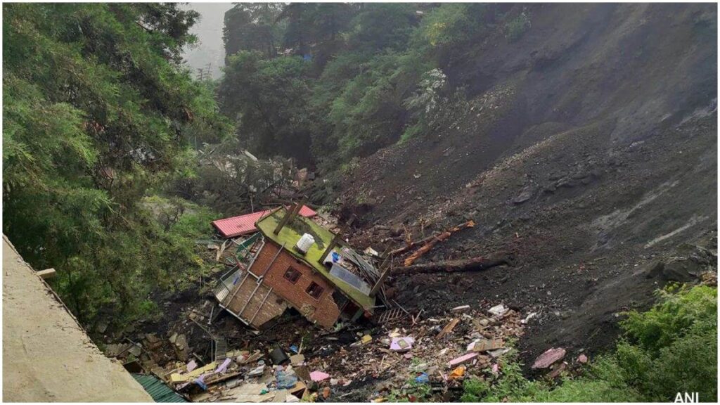 Himachal Pradesh Landslide