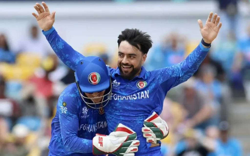 Rashid Khan 165 wickets