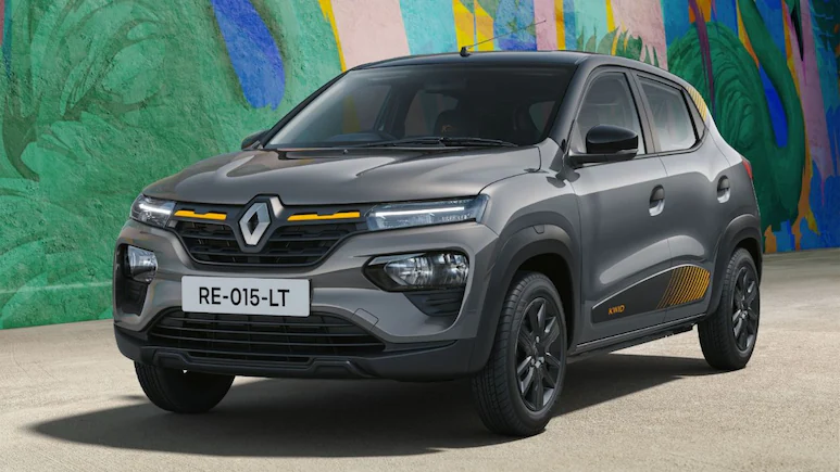 Renault Kwid 10th Anniversary Edition