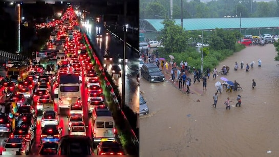 Gurugram Traffic Jam