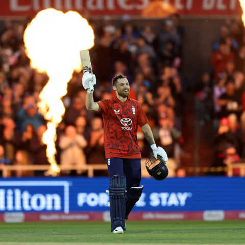 Phil Salt Century Highlight