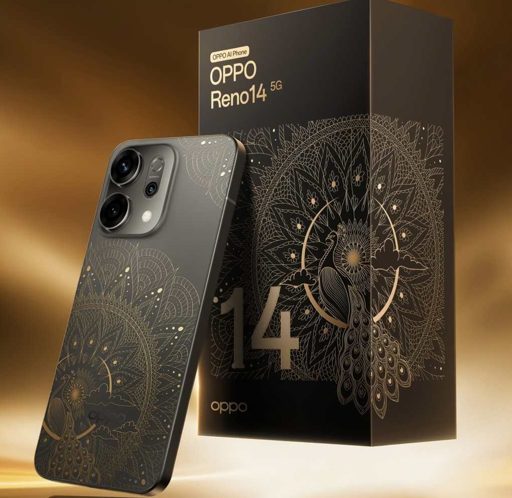 Oppo Reno 14 5G Diwali Edition