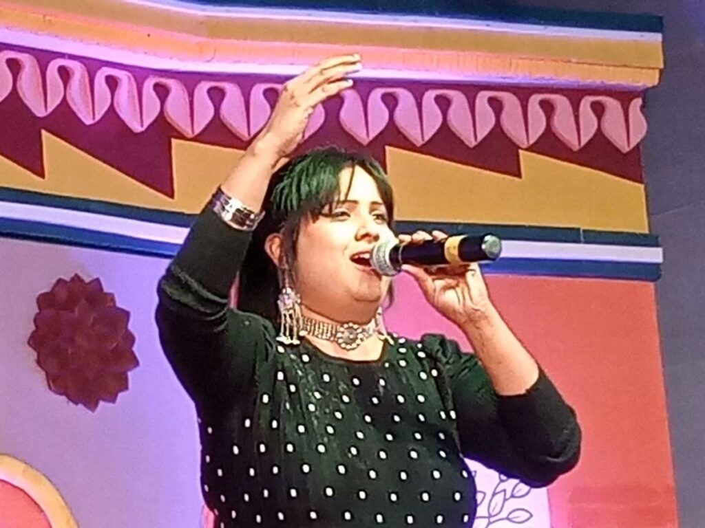 Bhojpuri singer Devi