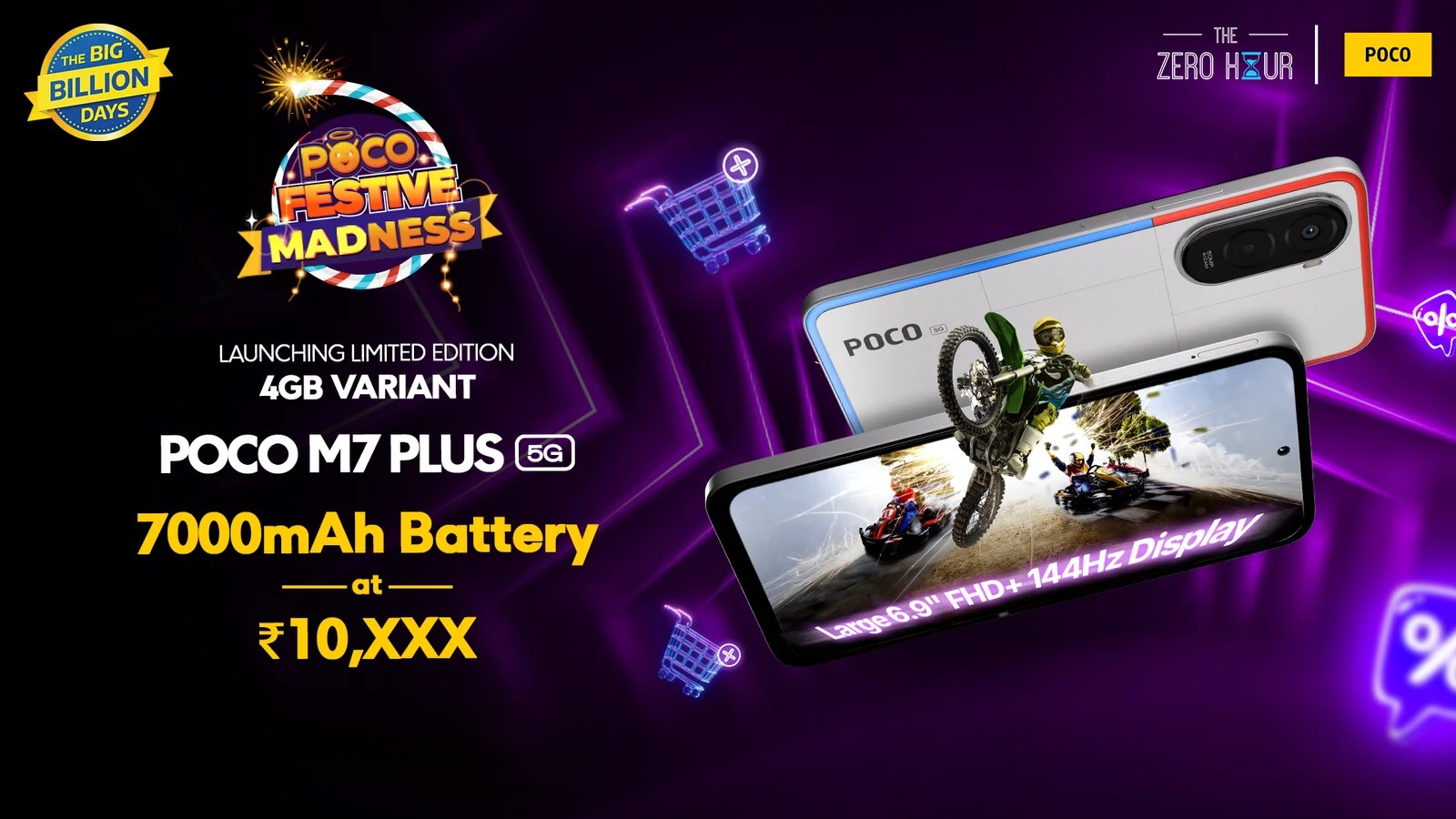 Poco M7 Plus 4GB Limited Edition