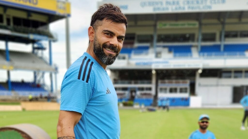 Virat Kohli fitness