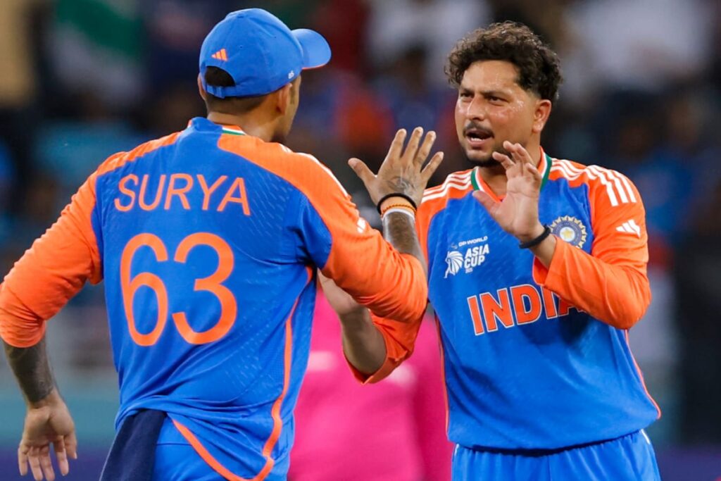 Kuldeep Yadav Player of the Match