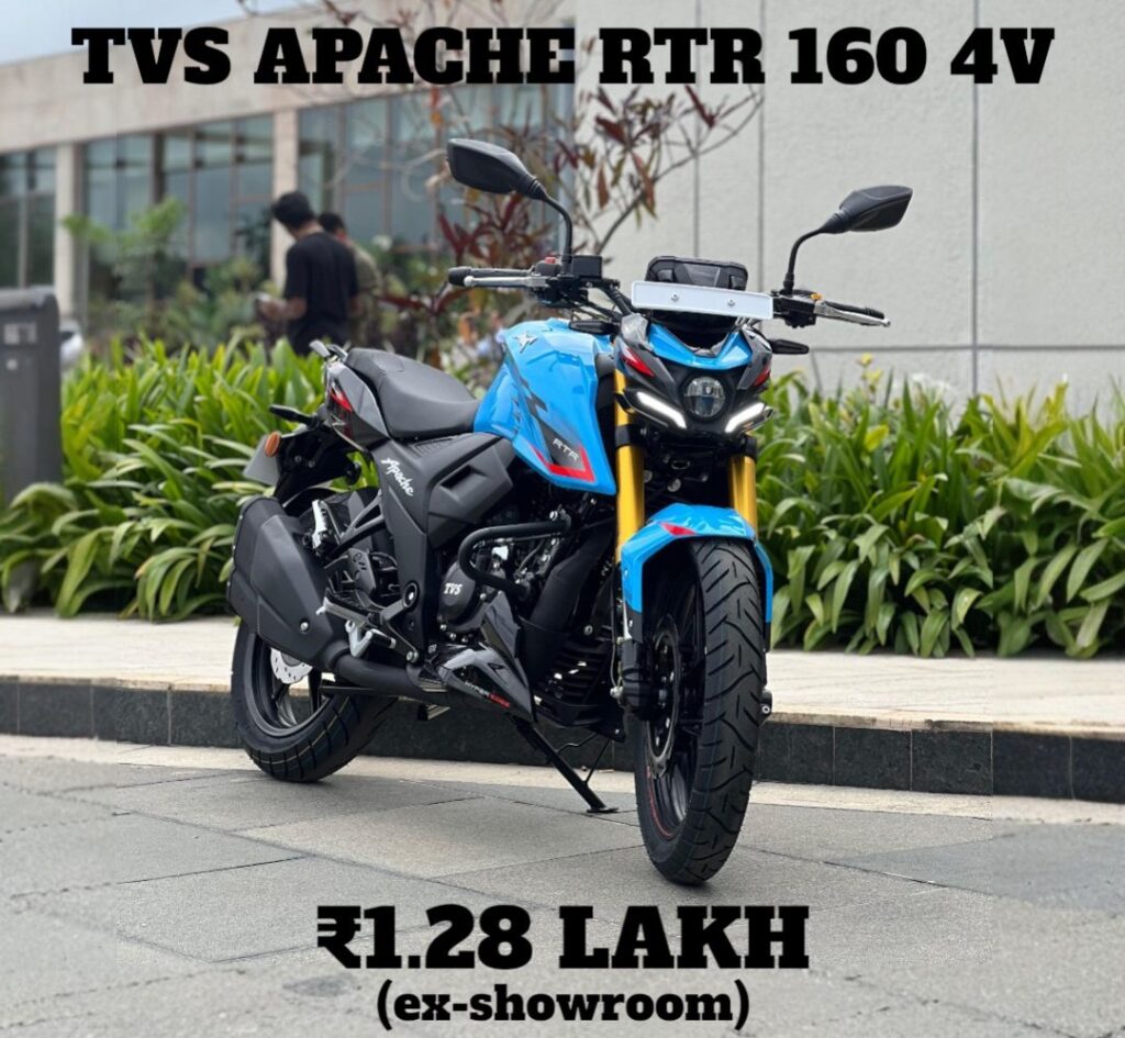 Apache RTR 160 4V